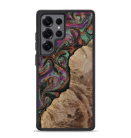 Galaxy S25 Ultra Wood Phone Case - Arminta (Green, 808501)