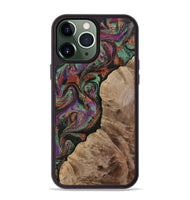 iPhone 13 Pro Max Wood Phone Case - Arminta (Green, 808501)