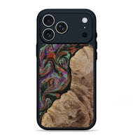 iPhone 17 Pro Max Wood Phone Case - Arminta (Green, 808501)