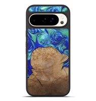 Pixel 9 Pro XL Wood Phone Case - Mettie (Blue, 808502)