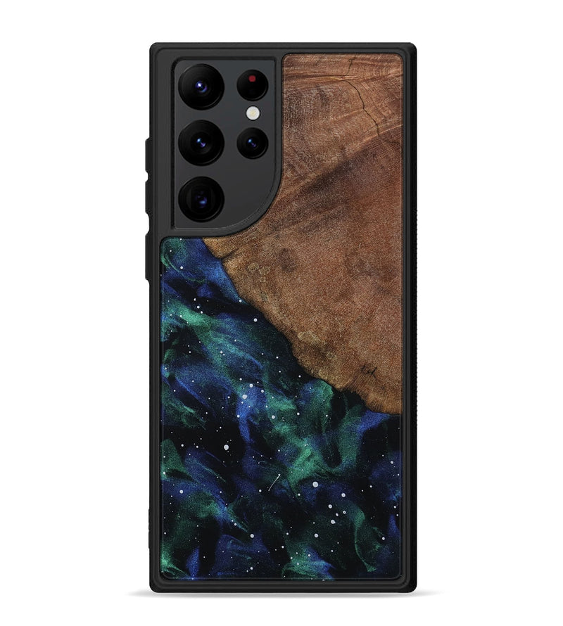 Galaxy S22 Ultra Wood Phone Case - Aidan (Cosmos, 808504)