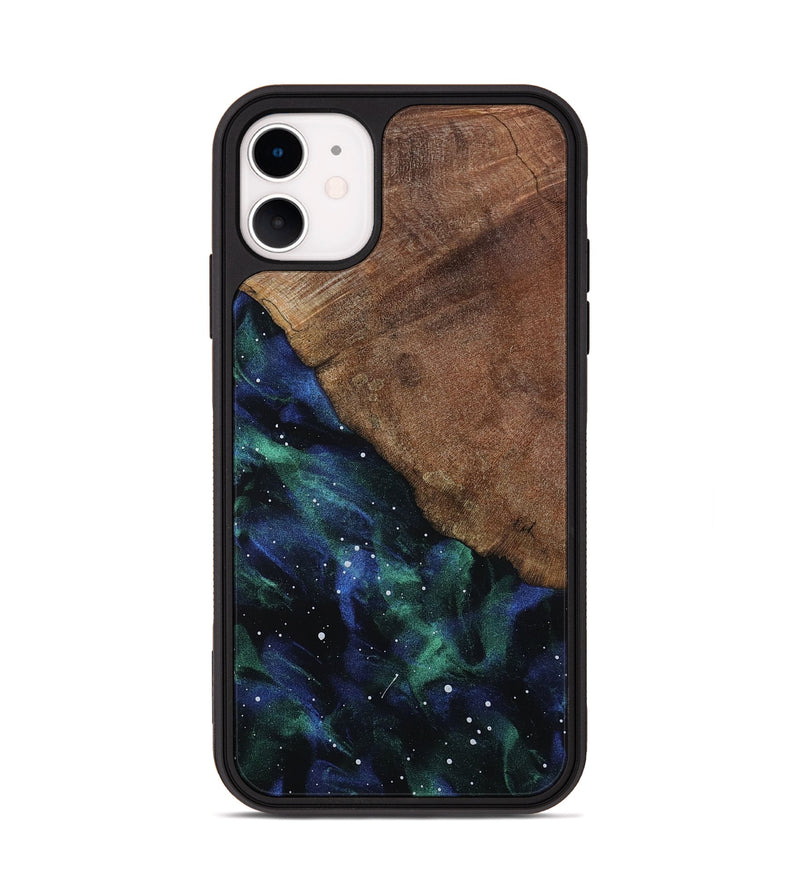 iPhone 11 Wood Phone Case - Aidan (Cosmos, 808504)