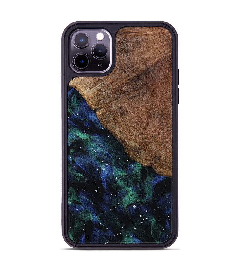 iPhone 11 Pro Max Wood Phone Case - Aidan (Cosmos, 808504)