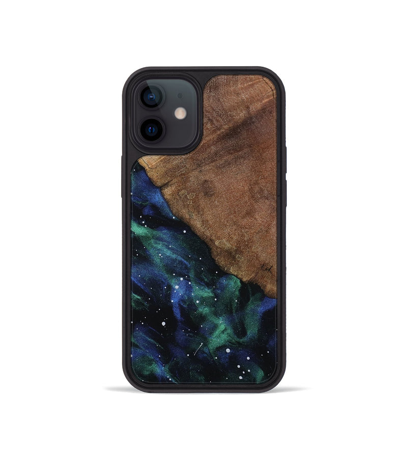 iPhone 12 mini Wood Phone Case - Aidan (Cosmos, 808504)