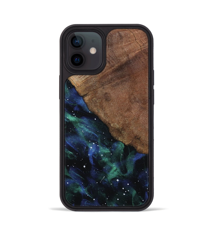 iPhone 12 Wood Phone Case - Aidan (Cosmos, 808504)