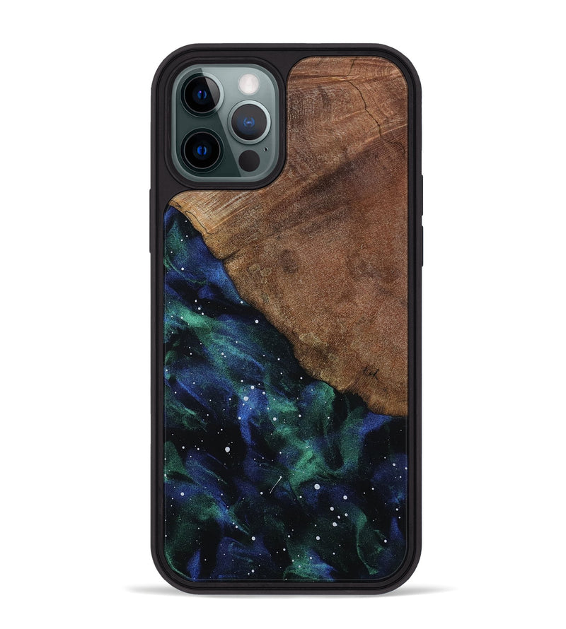 iPhone 12 Pro Max Wood Phone Case - Aidan (Cosmos, 808504)