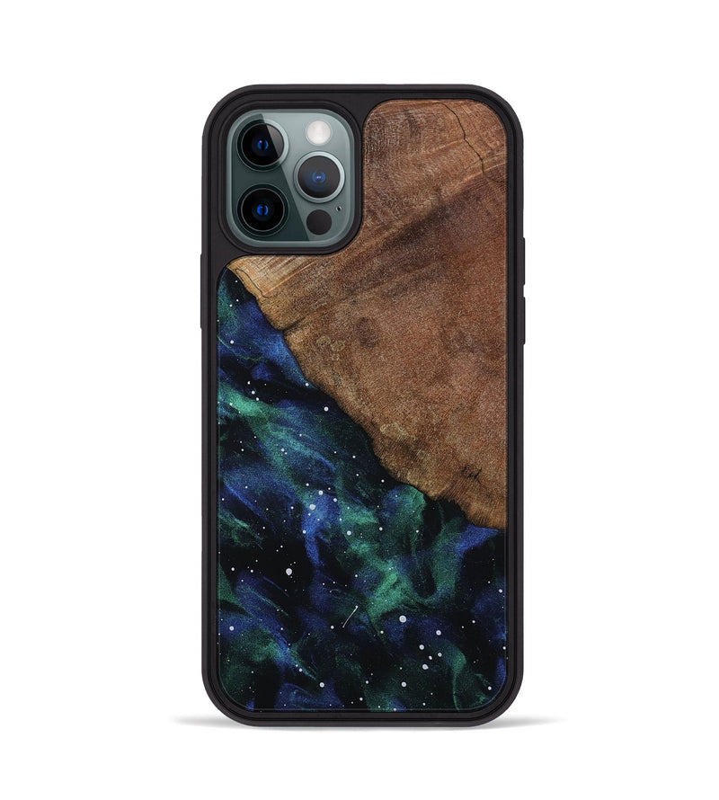 iPhone 12 Pro Wood Phone Case - Aidan (Cosmos, 808504)
