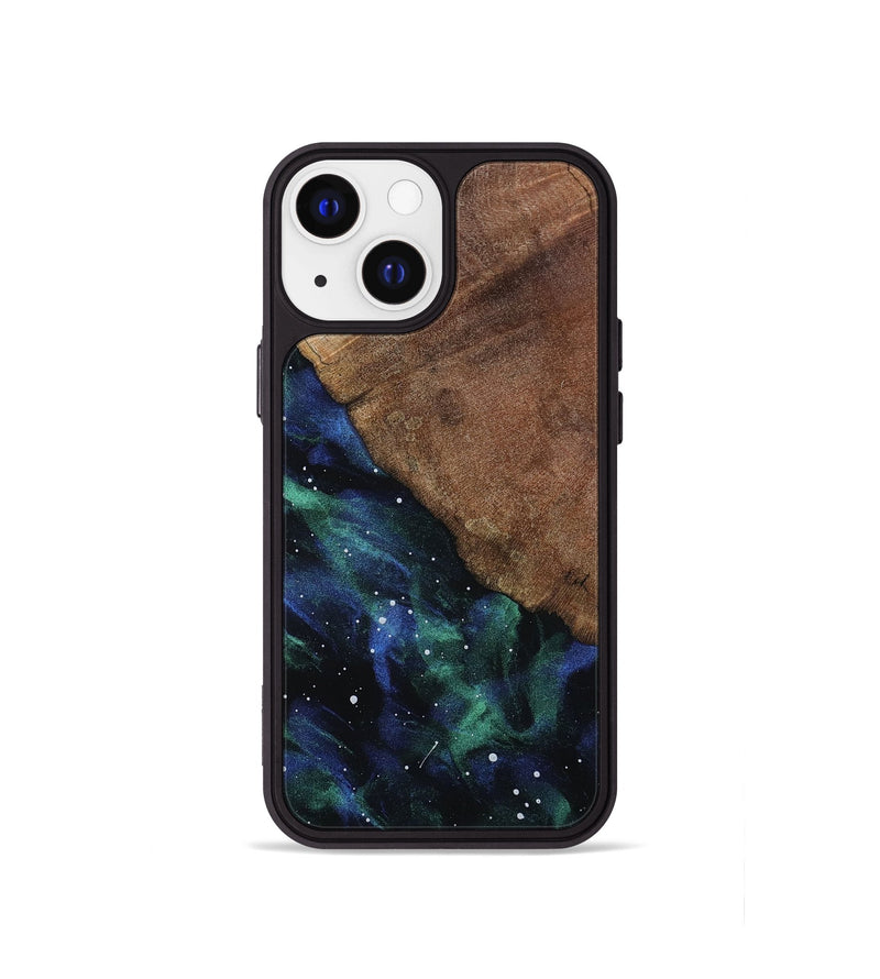 iPhone 13 mini Wood Phone Case - Aidan (Cosmos, 808504)