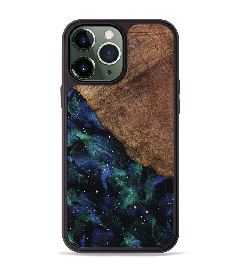 iPhone 13 Pro Max Wood Phone Case - Aidan (Cosmos, 808504)