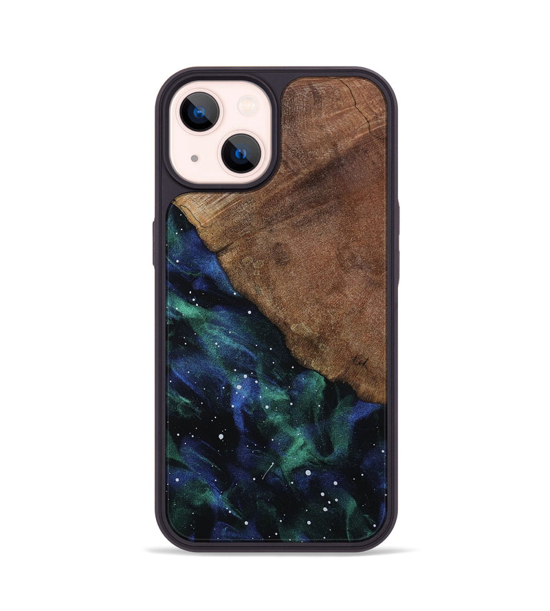 iPhone 14 Wood Phone Case - Aidan (Cosmos, 808504)