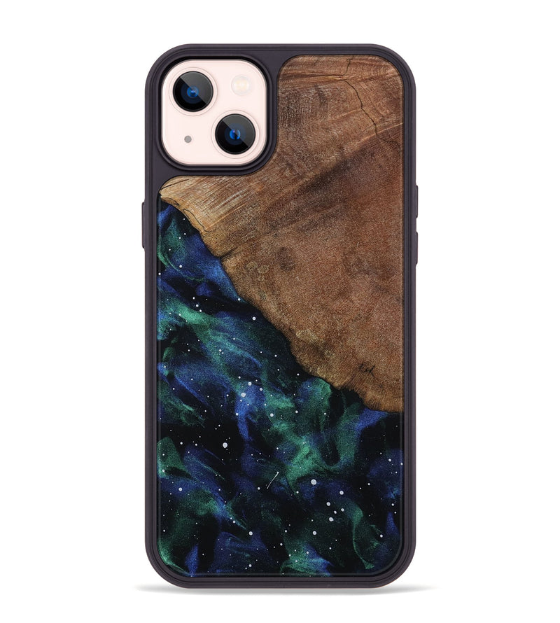 iPhone 14 Plus Wood Phone Case - Aidan (Cosmos, 808504)