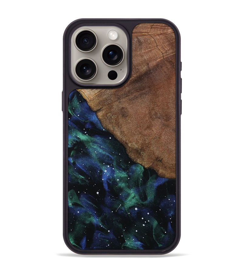 iPhone 15 Pro Max Wood Phone Case - Aidan (Cosmos, 808504)