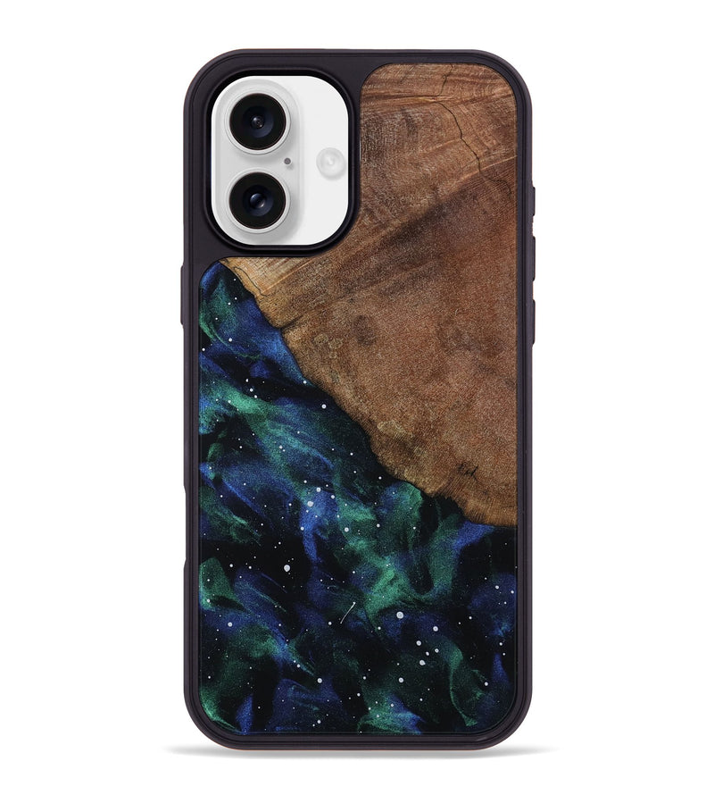 iPhone 16 Plus Wood Phone Case - Aidan (Cosmos, 808504)