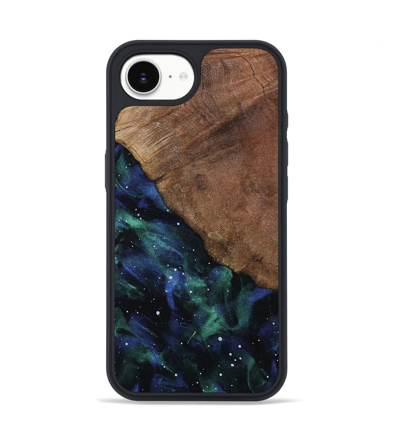 iPhone 16e Wood Phone Case - Aidan (Cosmos, 808504)