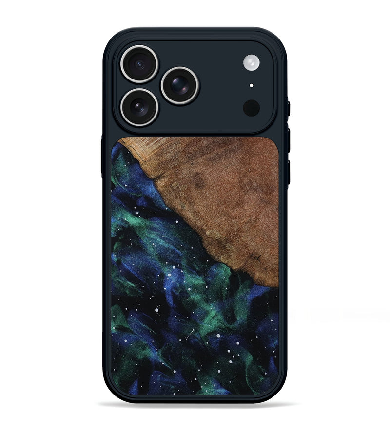 iPhone 17 Pro Max Wood Phone Case - Aidan (Cosmos, 808504)