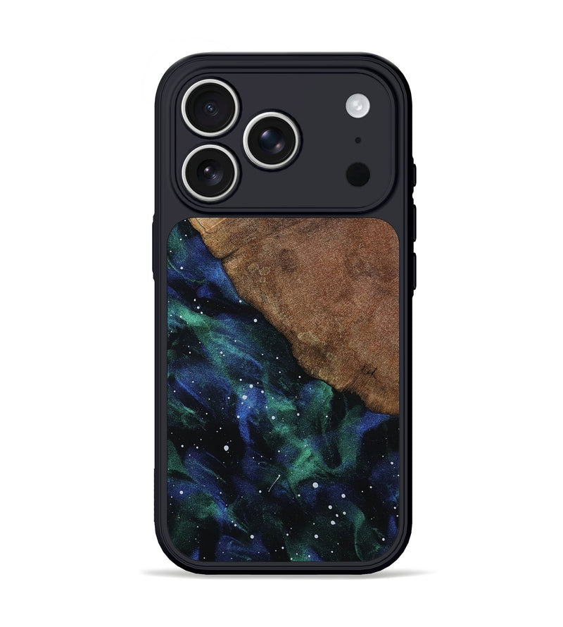 iPhone 17 Pro Wood Phone Case - Aidan (Cosmos, 808504)