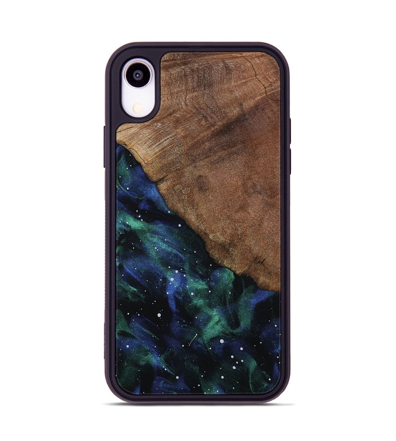 iPhone Xr Wood Phone Case - Aidan (Cosmos, 808504)