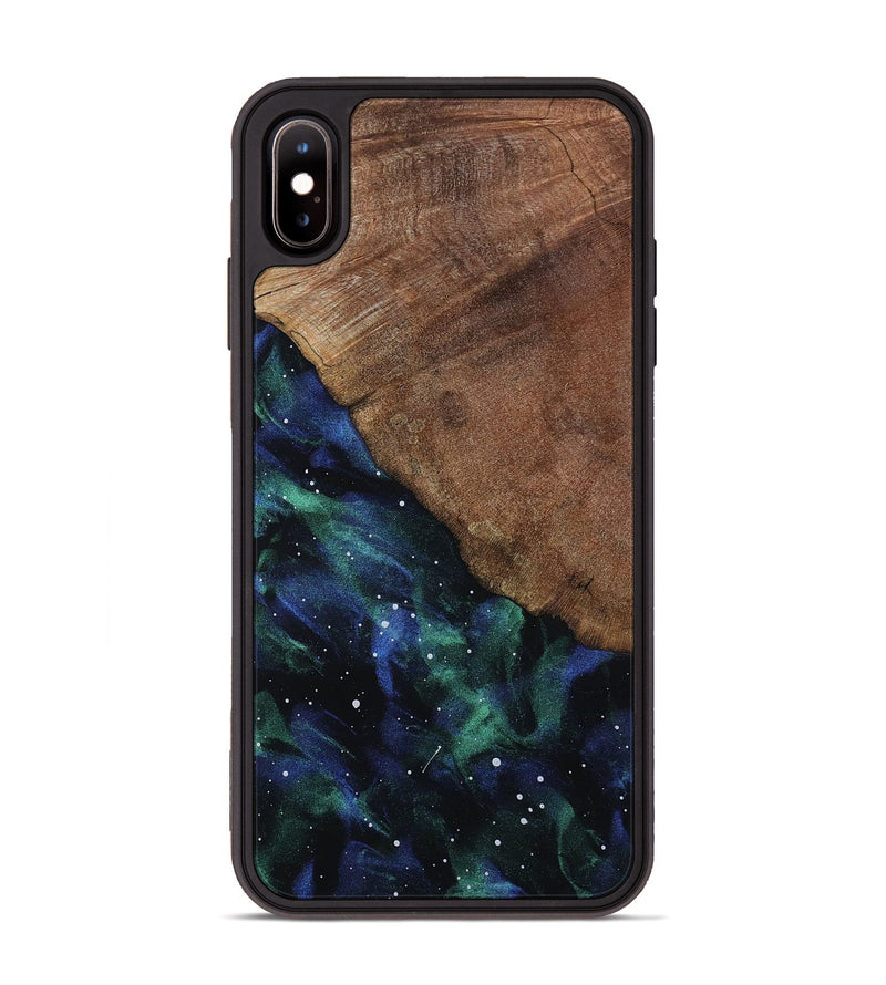 iPhone Xs Max Wood Phone Case - Aidan (Cosmos, 808504)