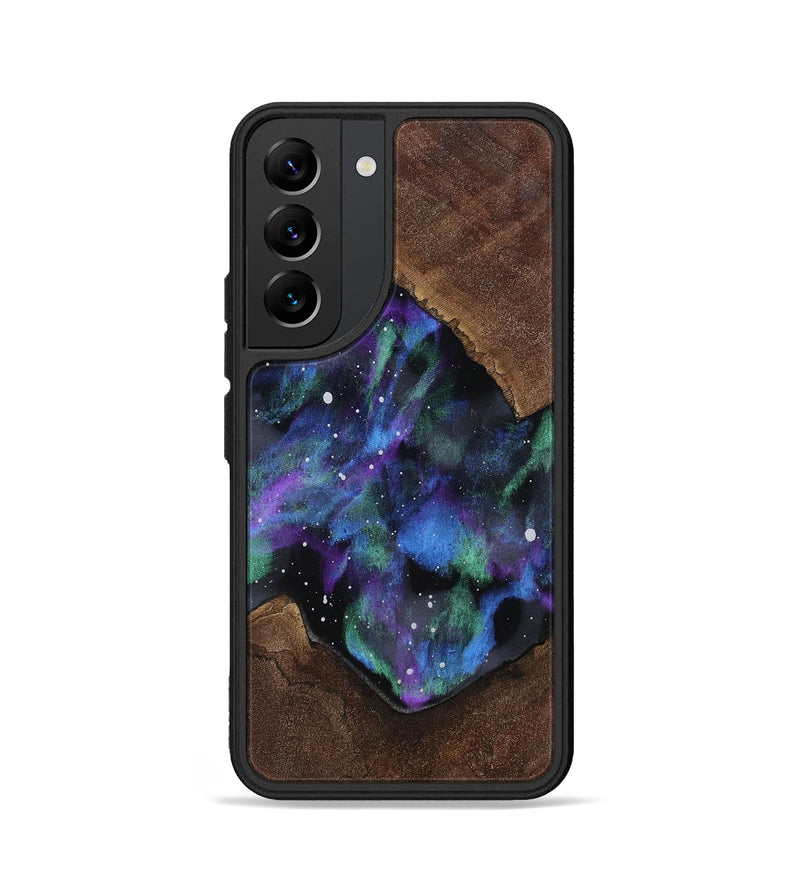 Galaxy S22 Wood Phone Case - Bettie (Cosmos, 808505)