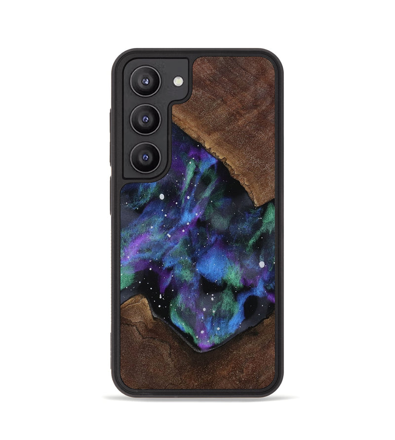 Galaxy S23 Wood Phone Case - Bettie (Cosmos, 808505)