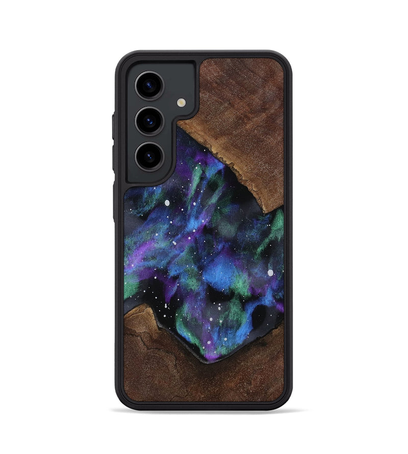 Galaxy S24 Wood Phone Case - Bettie (Cosmos, 808505)