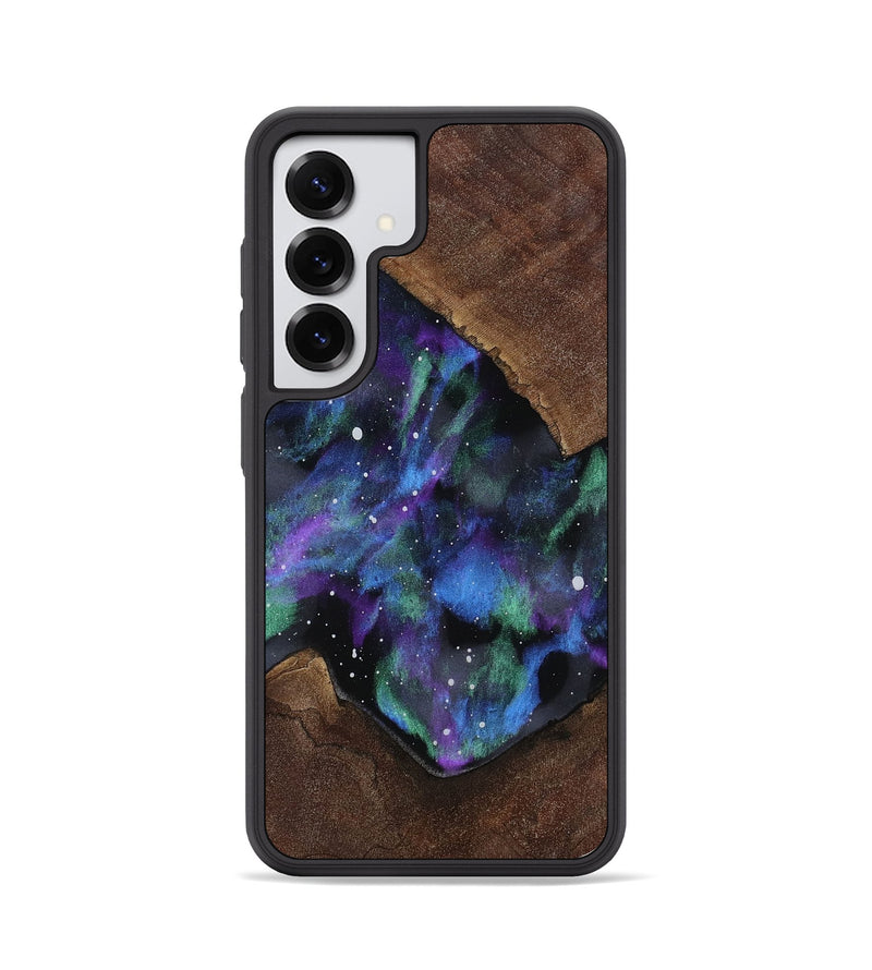 Galaxy S25 Wood Phone Case - Bettie (Cosmos, 808505)