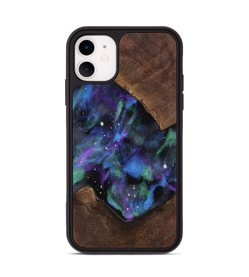 iPhone 11 Wood Phone Case - Bettie (Cosmos, 808505)