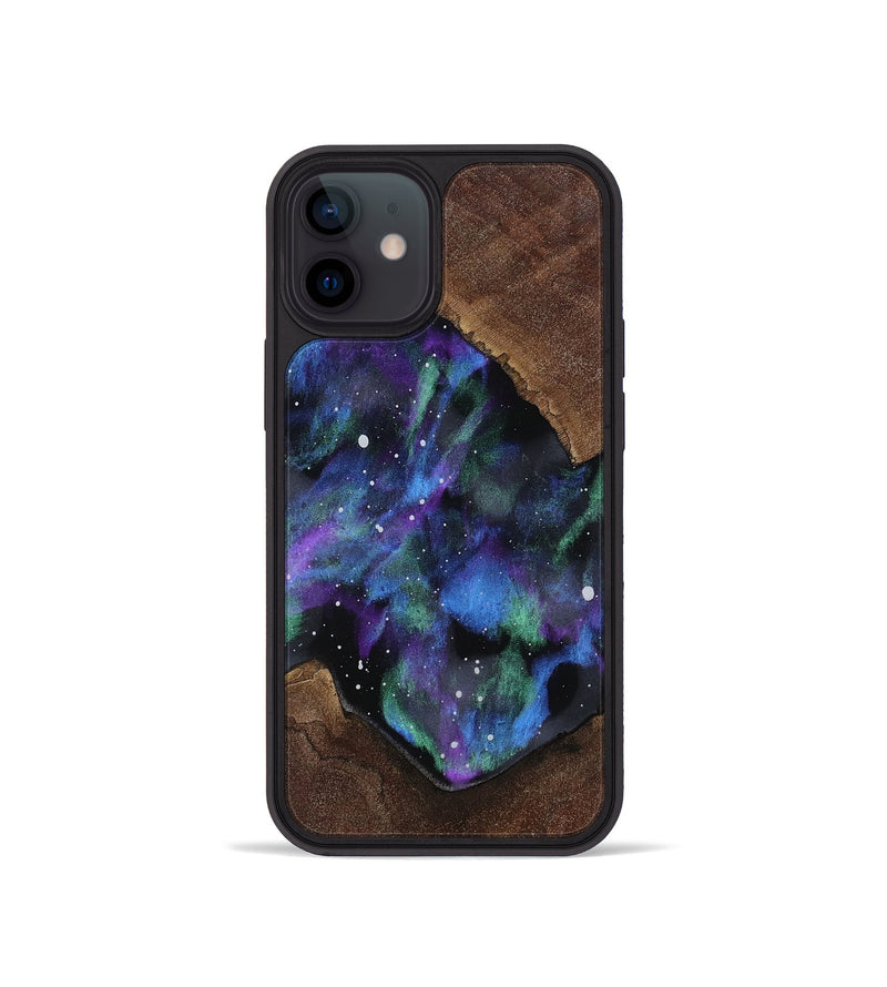 iPhone 12 mini Wood Phone Case - Bettie (Cosmos, 808505)