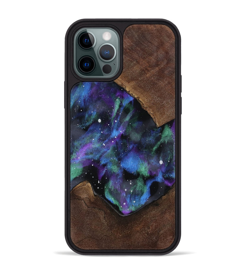 iPhone 12 Pro Max Wood Phone Case - Bettie (Cosmos, 808505)