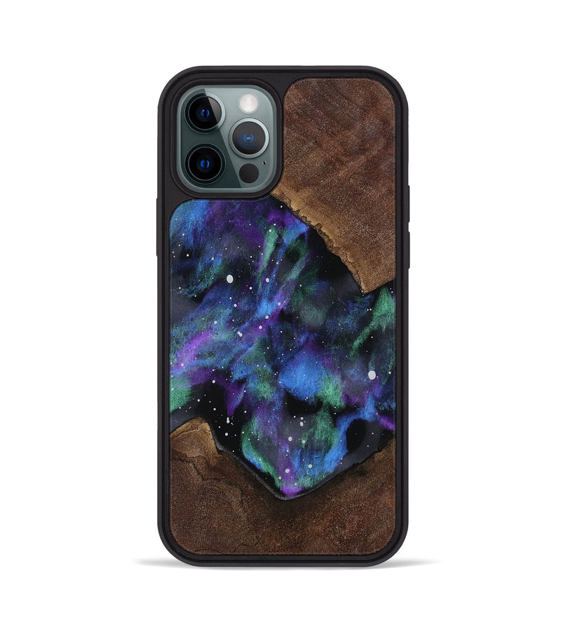 iPhone 12 Pro Wood Phone Case - Bettie (Cosmos, 808505)