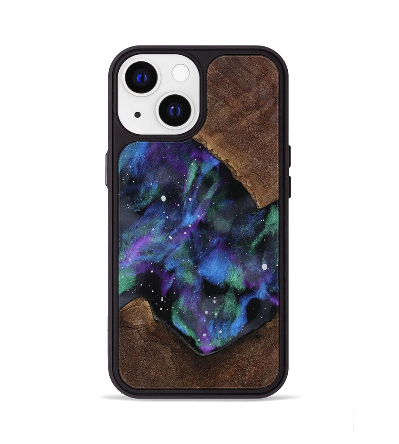 iPhone 13 Wood Phone Case - Bettie (Cosmos, 808505)