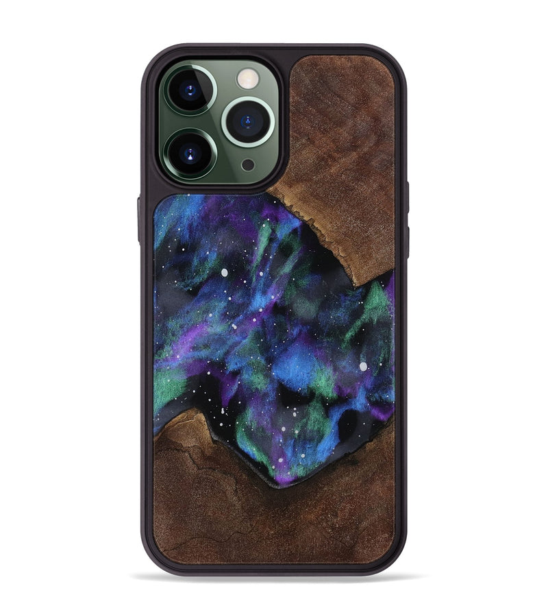 iPhone 13 Pro Max Wood Phone Case - Bettie (Cosmos, 808505)