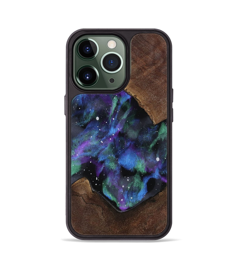 iPhone 13 Pro Wood Phone Case - Bettie (Cosmos, 808505)