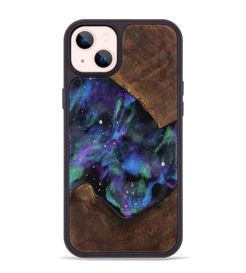 iPhone 14 Plus Wood Phone Case - Bettie (Cosmos, 808505)