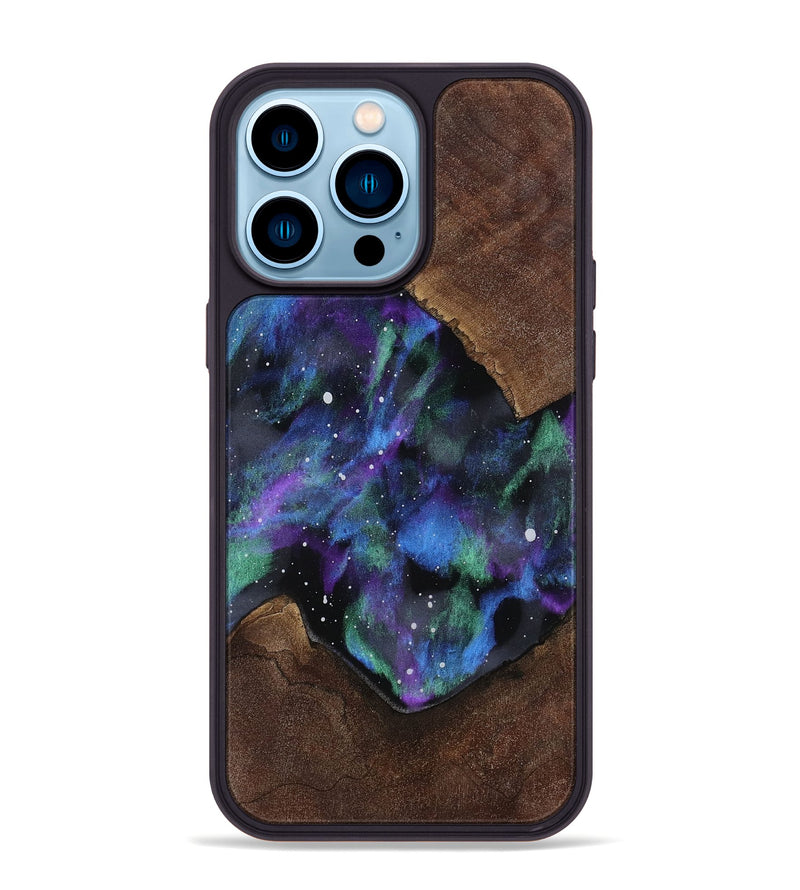 iPhone 14 Pro Max Wood Phone Case - Bettie (Cosmos, 808505)