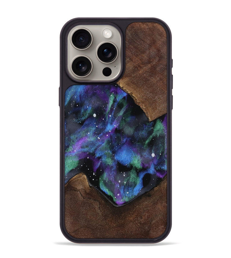iPhone 15 Pro Max Wood Phone Case - Bettie (Cosmos, 808505)