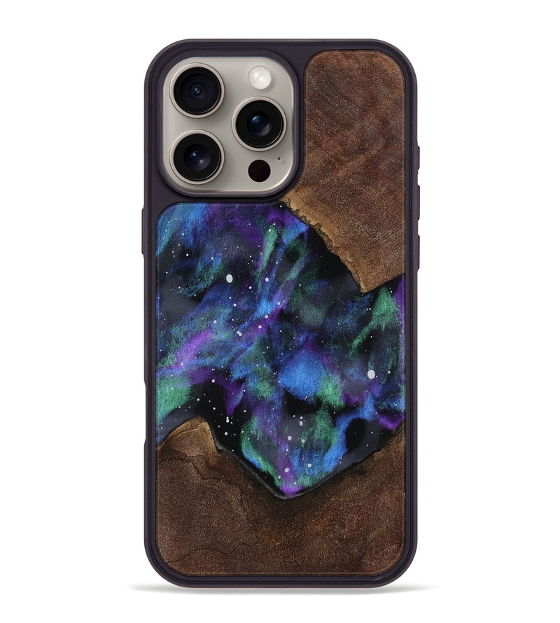 iPhone 16 Pro Max Wood Phone Case - Bettie (Cosmos, 808505)
