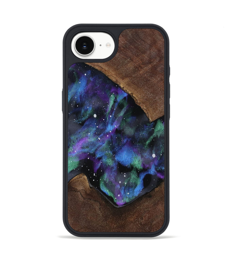 iPhone 16e Wood Phone Case - Bettie (Cosmos, 808505)