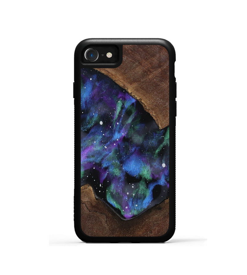 iPhone SE Wood Phone Case - Bettie (Cosmos, 808505)