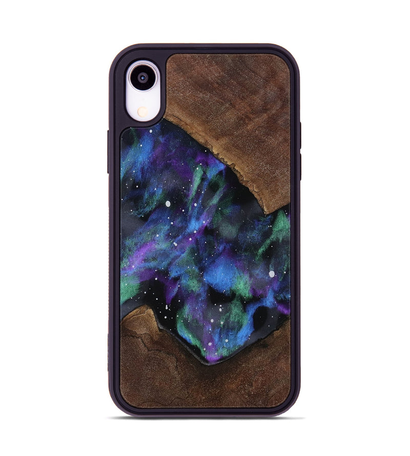 iPhone Xr Wood Phone Case - Bettie (Cosmos, 808505)