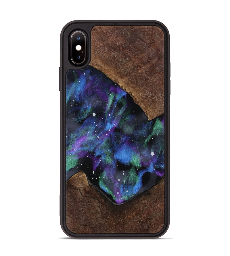 iPhone Xs Max Wood Phone Case - Bettie (Cosmos, 808505)