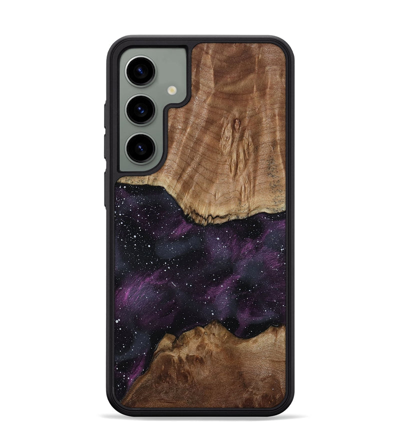 Galaxy S24 Plus Wood Phone Case - Ronald (Cosmos, 808506)