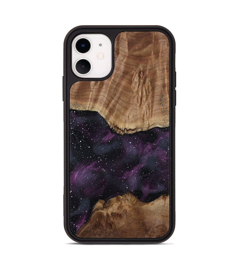 iPhone 11 Wood Phone Case - Ronald (Cosmos, 808506)