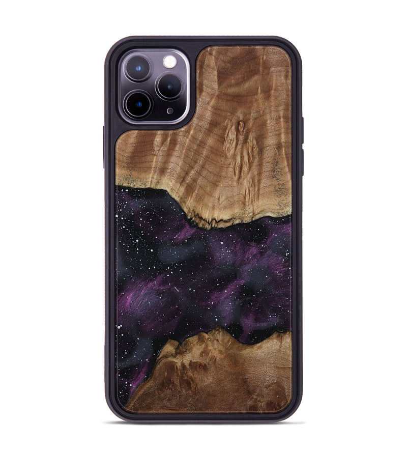 iPhone 11 Pro Max Wood Phone Case - Ronald (Cosmos, 808506)