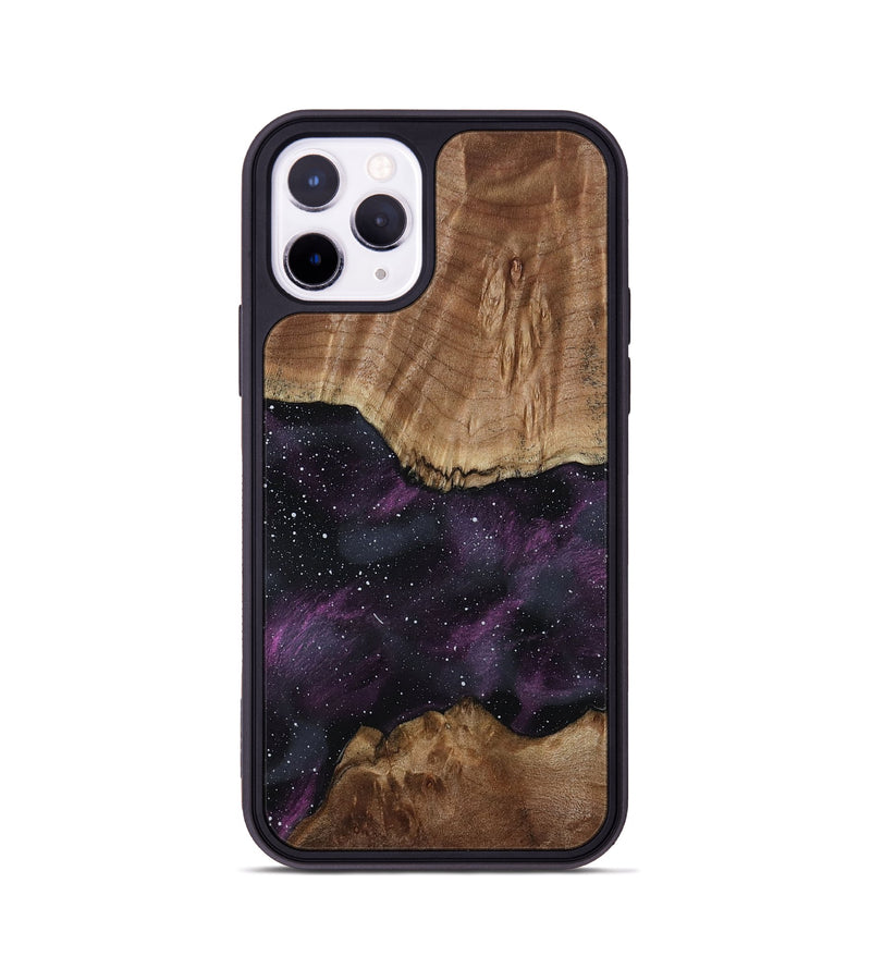 iPhone 11 Pro Wood Phone Case - Ronald (Cosmos, 808506)