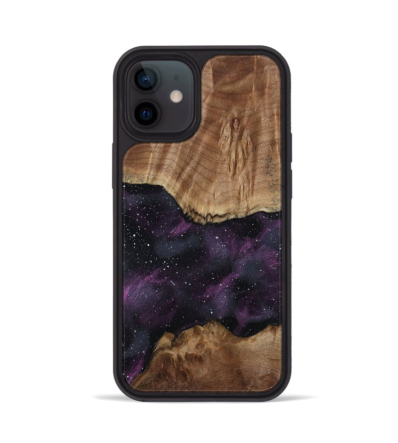 iPhone 12 Wood Phone Case - Ronald (Cosmos, 808506)