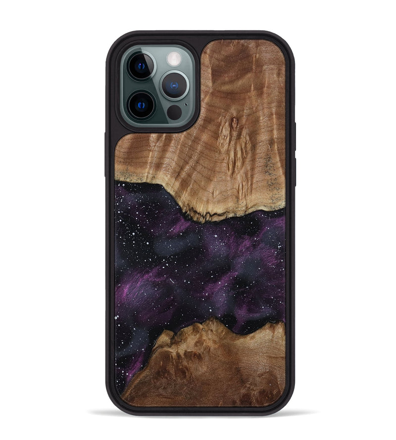 iPhone 12 Pro Max Wood Phone Case - Ronald (Cosmos, 808506)