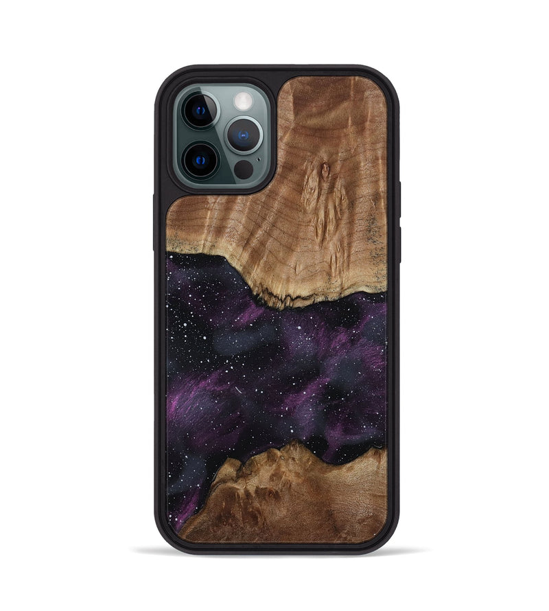 iPhone 12 Pro Wood Phone Case - Ronald (Cosmos, 808506)