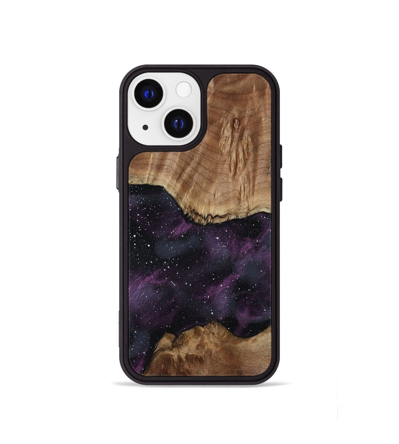 iPhone 13 mini Wood Phone Case - Ronald (Cosmos, 808506)