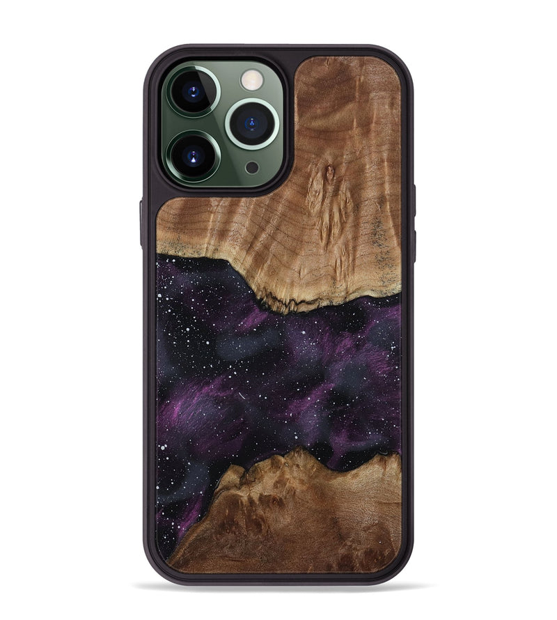 iPhone 13 Pro Max Wood Phone Case - Ronald (Cosmos, 808506)